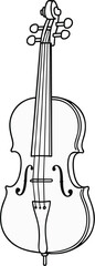 violin vector