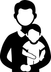 father and son