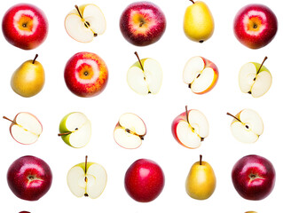 Gorgeous Apple Pear Fruits with Natural Beauty