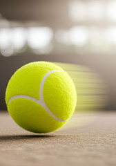 Tennis ball in motion (7)