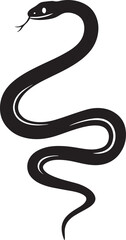Black Mamba Illustration Detailed Vector Art of Venomous Snake for Prints & Educational Materials