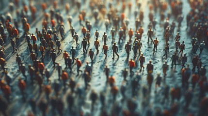 Demographic shifts leading to changes in age distribution and workforce dynamics