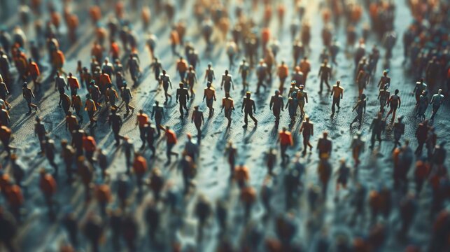 Demographic shifts leading to changes in age distribution and workforce dynamics