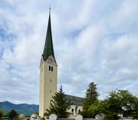 Catholic Church "Our Dear Lady" in Kirchbichl, Austria