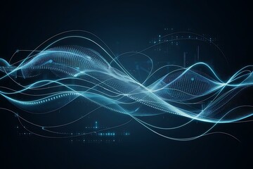 Simple circles and triangles abstract background vector illustration for covers banners flyers and posters and other designs