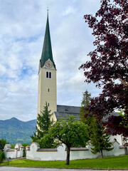 Catholic Church "Our Dear Lady" in Kirchbichl, Austria
