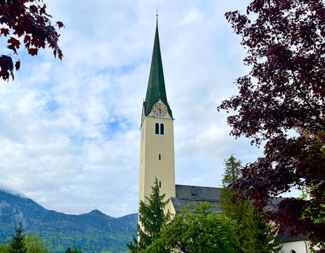 Catholic Church "Our Dear Lady" in Kirchbichl, Austria
