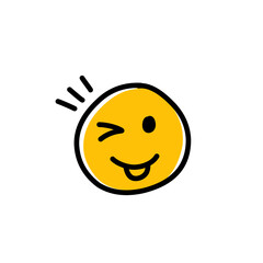 Hand Drawn Emoji icon