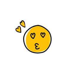 Hand Drawn Emoji icon