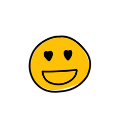 Hand Drawn Emoji icon