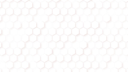 Hexagon seamless pattern. Honeycomb shape geometric background, Black honeycomb on a white background. Isometric geometry.