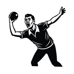 Bowler Appealing For LBW Intense Facial Expression