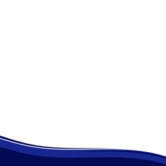 Modern Footer Business Shape