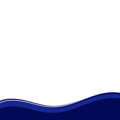 Modern Footer Business Shape