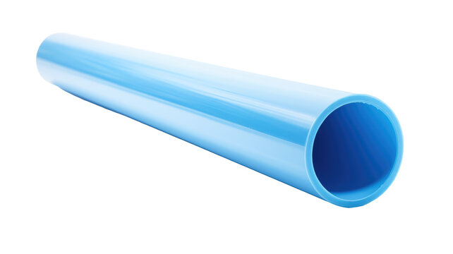 Plastic Pipe Isolated on transparent background
