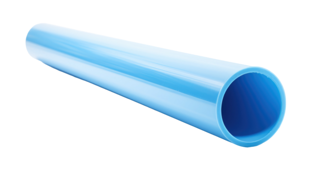 Plastic Pipe Isolated on transparent background