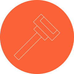 Razor icon single vector illustration