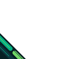 Modern Creative Shape Corner