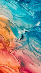 Dynamic bright lines abstract background stripes with fluid colors liquid gradients vector illustration for wallpaper banner background card book illustration landing page