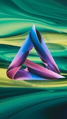 Abstract background with geometric pattern eps10 vector illustration