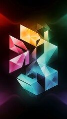 Abstract silver lines pattern on black background mosaic white and gray texture vector illustration