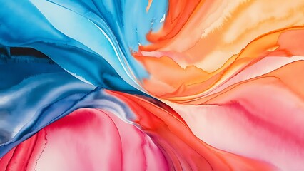 Dynamic bright lines abstract background stripes with fluid colors liquid gradients vector illustration for wallpaper banner background card book illustration landing page