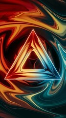 Abstract background with geometric pattern eps10 vector illustration