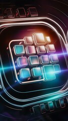 Trendy simple fluid color gradient abstract background with dynamic wave line effect vector illustration for wallpaper banner background card book illustration landing page