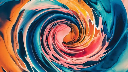 Dynamic bright lines abstract background stripes with fluid colors liquid gradients vector illustration for wallpaper banner background card book illustration landing page