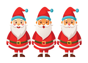 Santa Claus Holiday Graphics
