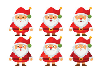 Santa Claus Holiday Graphics
