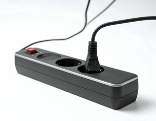 Modern Power Strip Plugged In