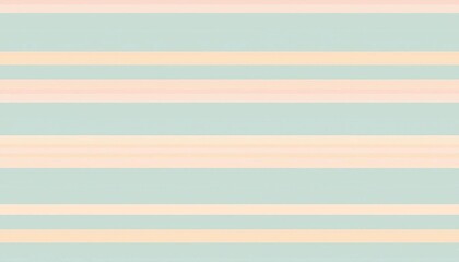 Fototapeta premium Subtle pastel stripes, modern Scandinavian seamless pattern Minimalist design, ideal for branding & textiles, delicate, soft