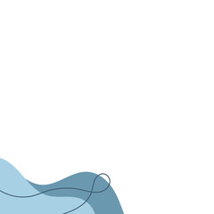 Minimalist Curve Corner Blob