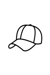 baseball cap vector illustration