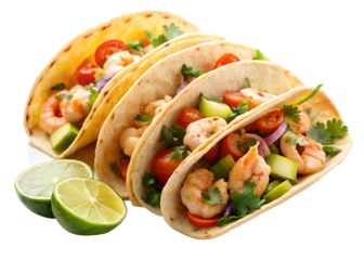Shrimp Tacos with Lime