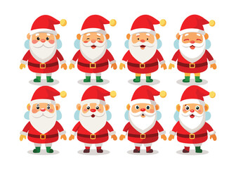 Christmas Holiday Santa Clipart
