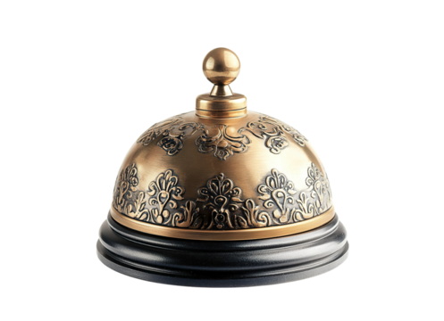Hotel service bell