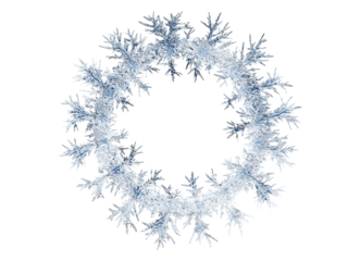 Icy frost