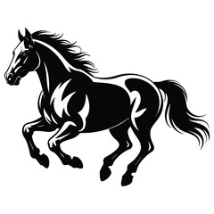 horse vector illustration