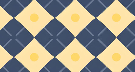 seamless pattern with embroidery pattern