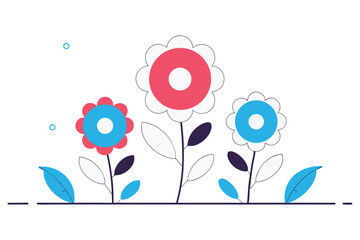 Multiple round petals stacked concentrically like soap bubbles