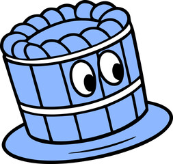 vintage character illustration