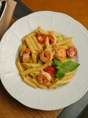 pasta with tomato sauce