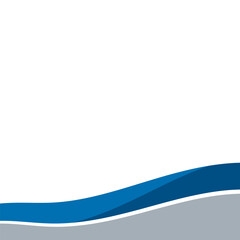 Business Wave Shape Vector