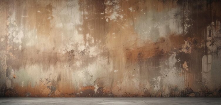 Muted earthy tones grunge textured background , rugged background, natural textures