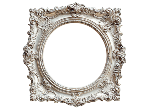 old rococo frame