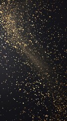 Obraz premium Astronomy abstract confetti outdoors.
