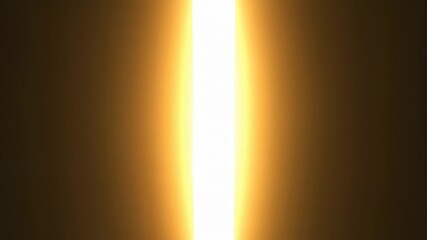 A powerful vertical beam of intense white and golden-yellow light cuts through a dark, ambient background, a source of energy, a mystical portal, or an abstract representation of illumination. - Powered by Adobe