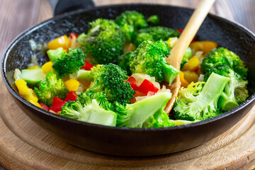 Vibrant Vegetable Stir-Fry.